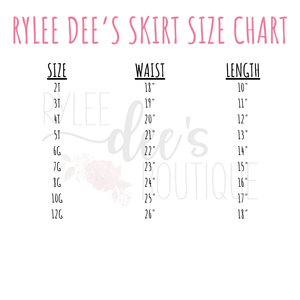SKIRT | Summer Berries