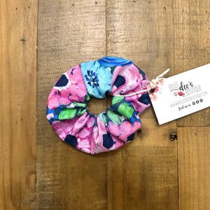 SCRUNCHIE | Watercolor Floral