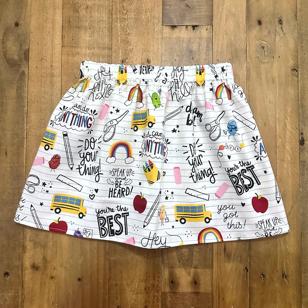 SKIRT | Back to School