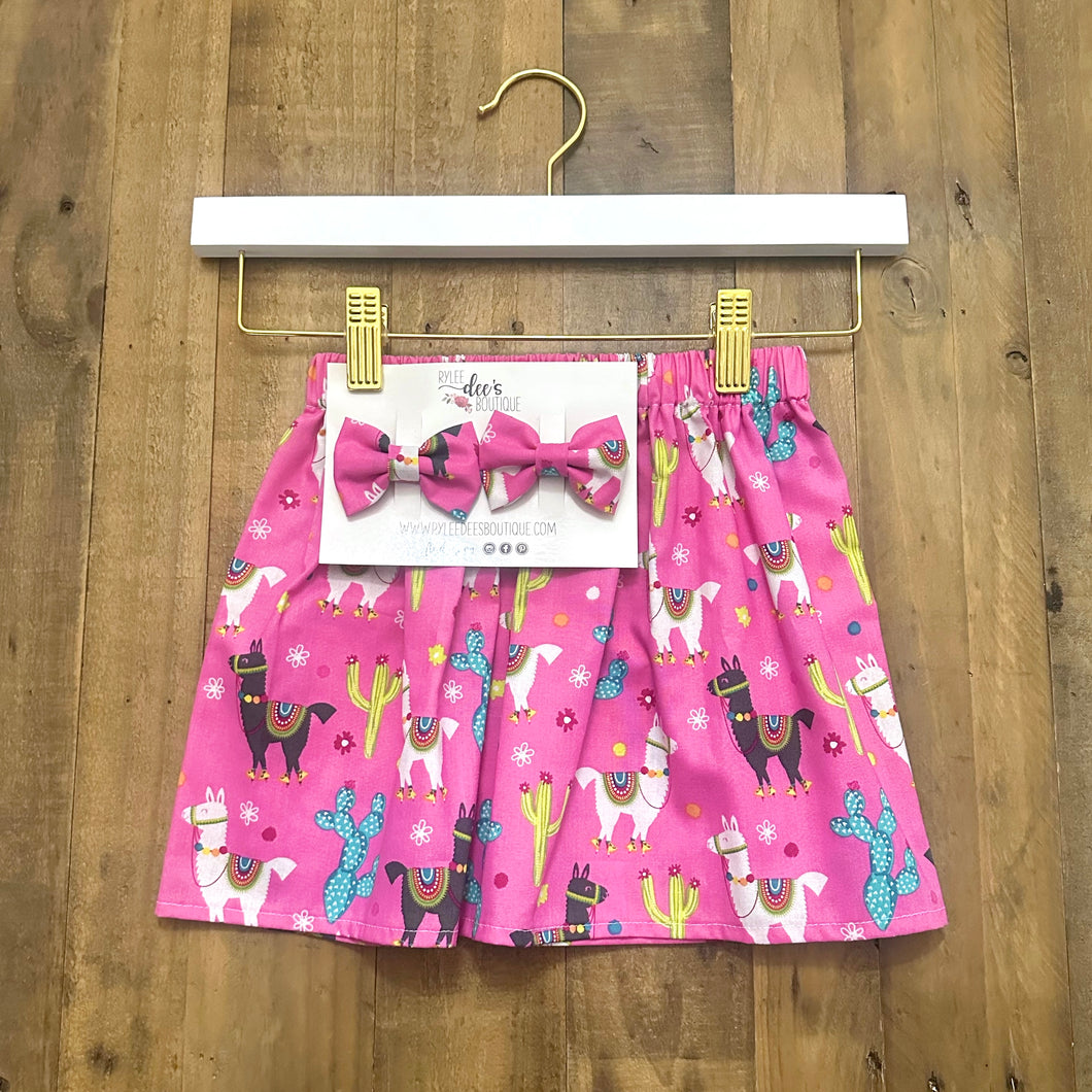 SALE SKIRT | Llamas Love