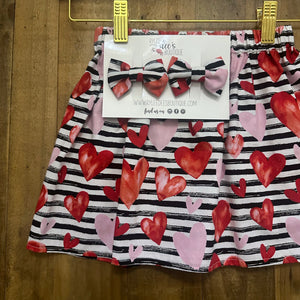 SALE SKIRT | Classic Hearts