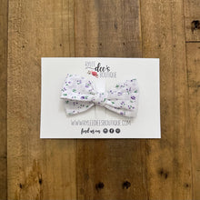 IZZY BOW | Dainty Purple Floral