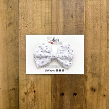 PENELOPE BOW | Dainty Purple Floral