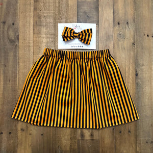 SKIRT | Halloween Stripe