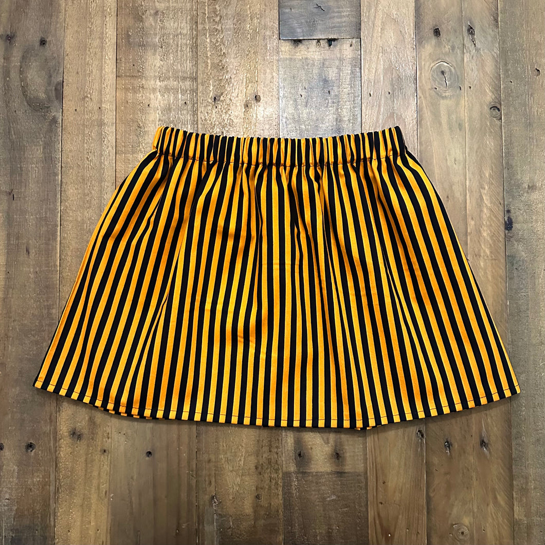 SKIRT | Halloween Stripe