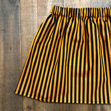 SKIRT | Halloween Stripe