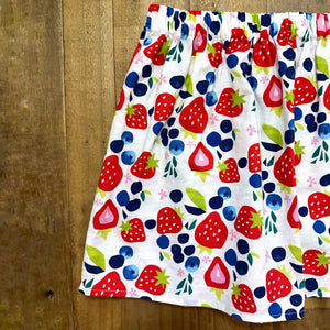 SKIRT | Summer Berries