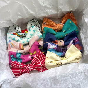 BOW BOXES | Assortment of Handpicked Bows