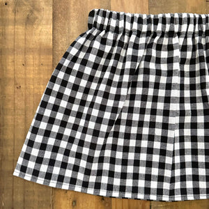 SKIRT | Simple Gingham