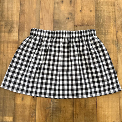 SKIRT | Simple Gingham